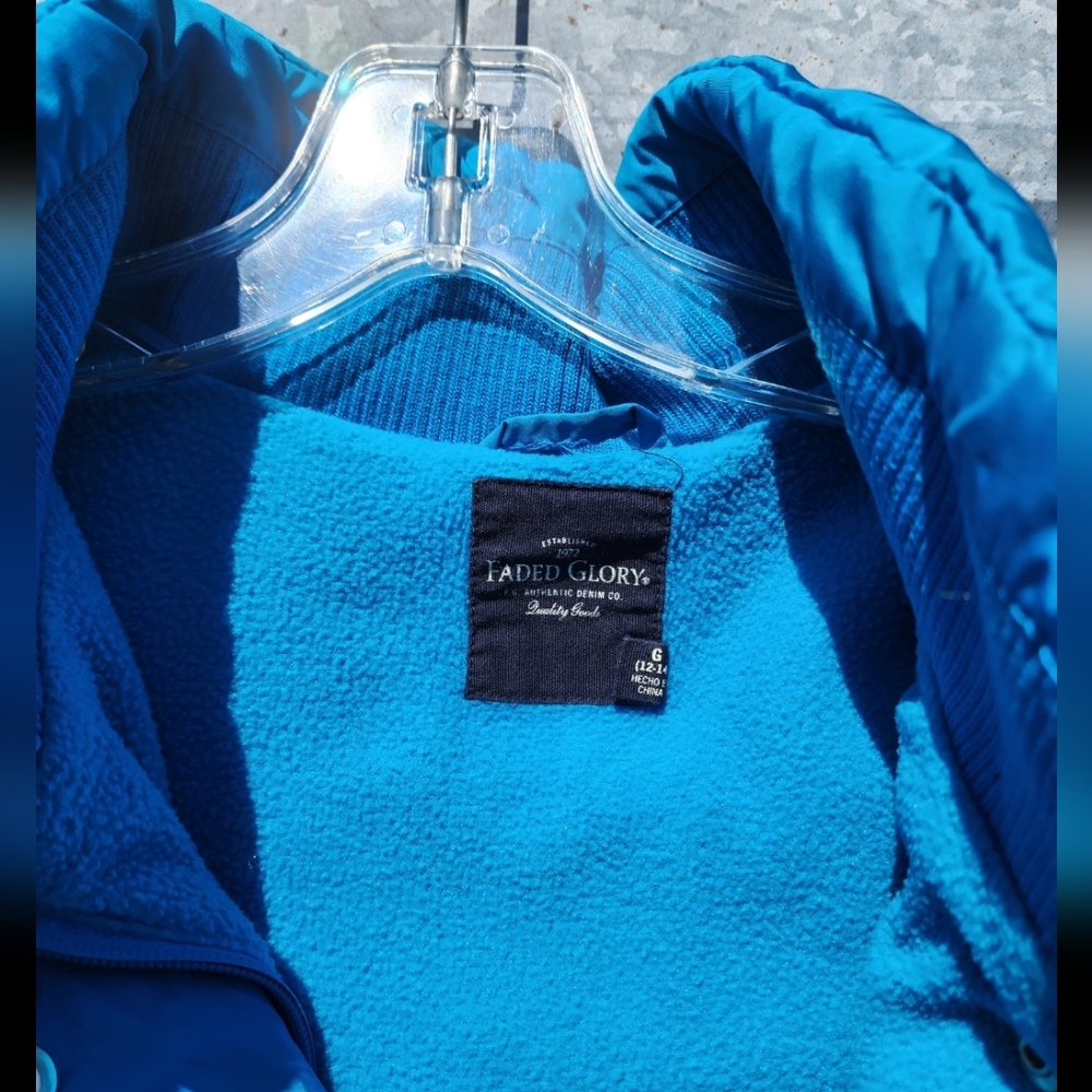 Thick Sleeveless Fleece Lined Zip-Up Puffer Coat - Picture 7 of 14
